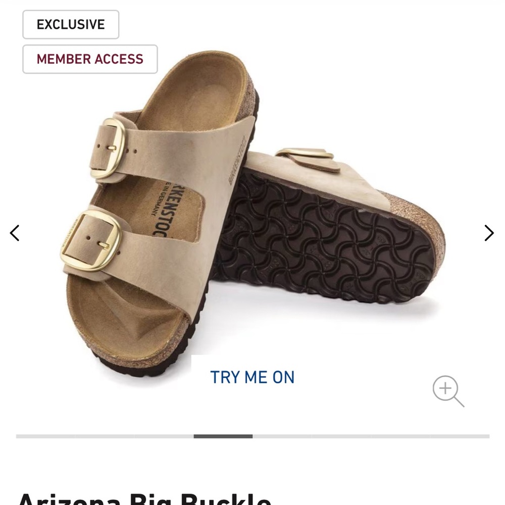 New in Box! Birkenstock Arizona Big Buckle Sandals